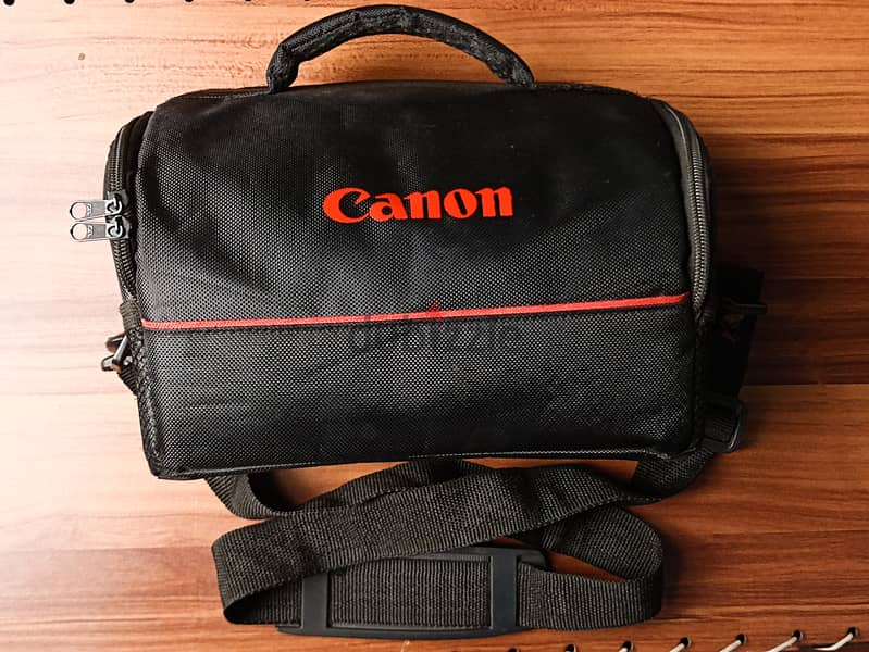 Canon m50ii with (15-45mm lens , Bag , 64gb Memory) 9