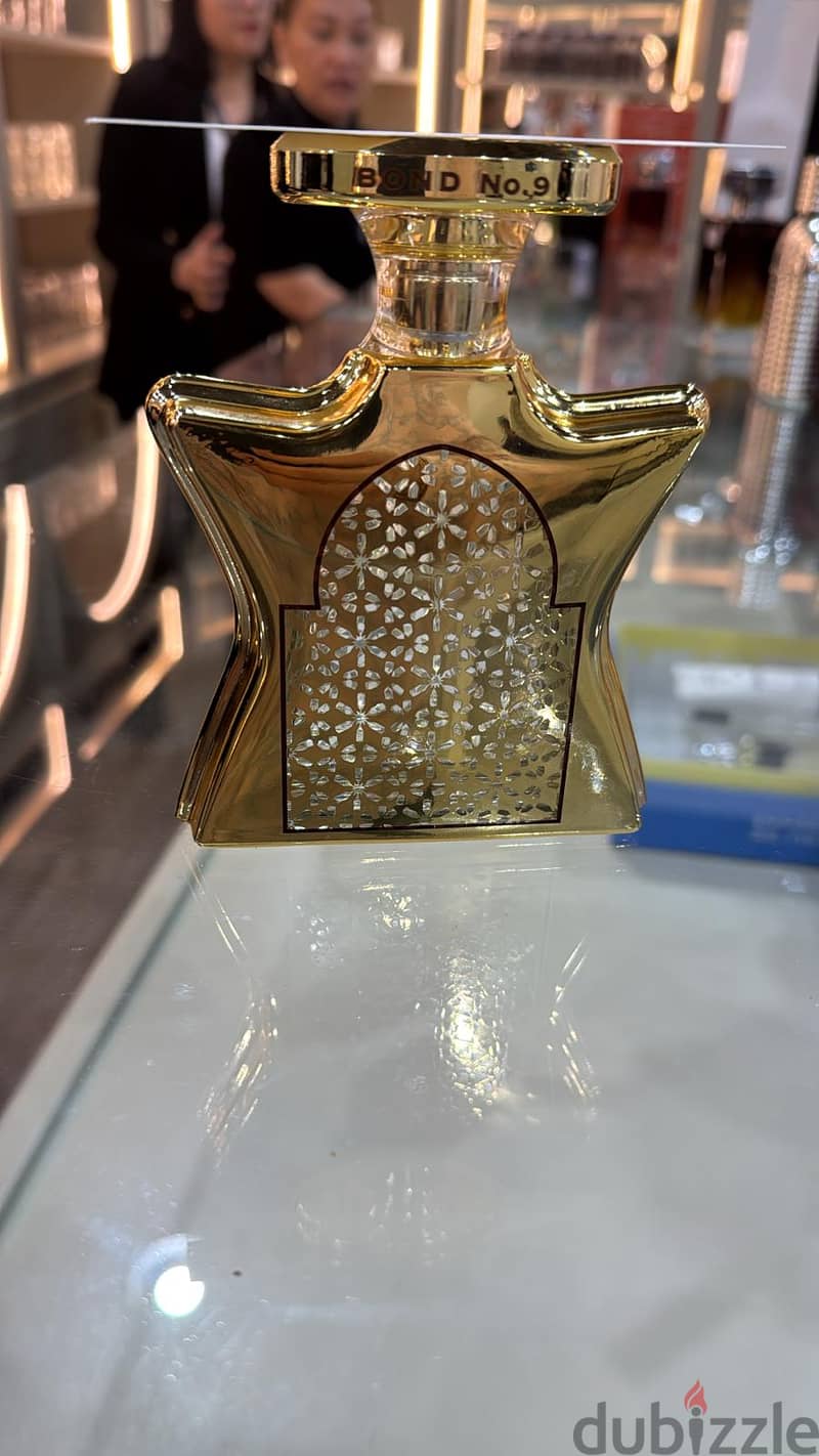 BOND NO. 9 DUBAI GOLD 100ml عطر بوند دبي جولد 2