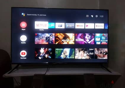 Contex 50" 4k smart TV