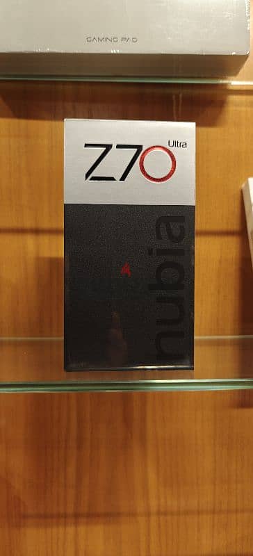 ZTE Nubia Z70 Ultra 24g 1TB Black Global New 1