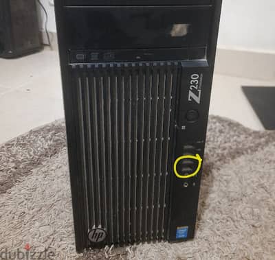 hp z230 workstation