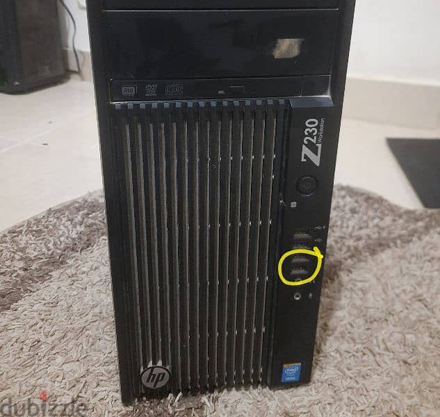 hp z230 workstation 0