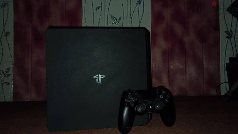 جهاز ps4 slim 500 جيجا 2