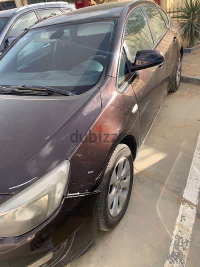 Opel Astra 2014