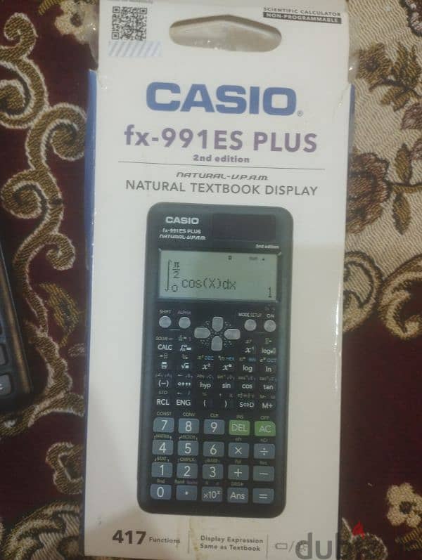 اله حاسبه casio 1