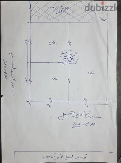 محل تجارى للبيع للاستلام عماره18 دور4شقق بالدور تصميم وتنفيذ ا. د. مهندس