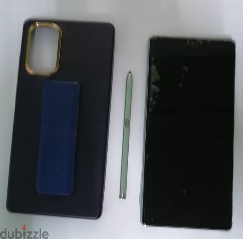 هاتف سامسونج نوت 20  بالقلم S-Pen - تسخة الجيل الخامس 5G 2