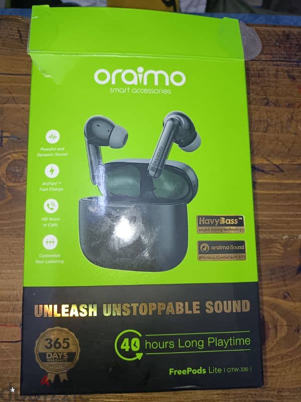 oraimo free pods lite 2