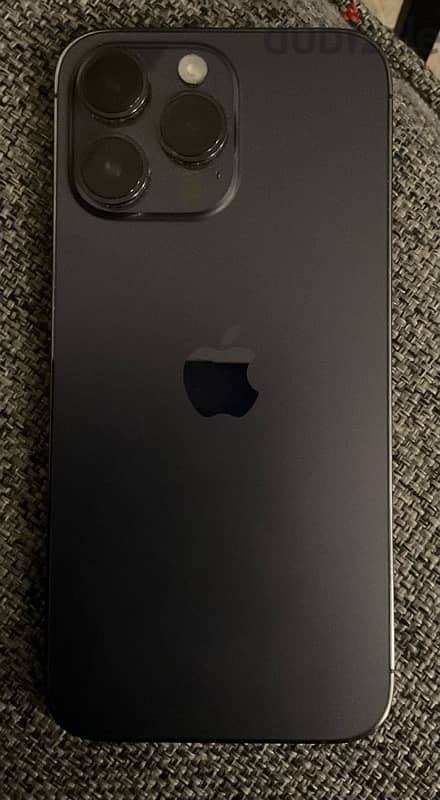 Iphone 14 Pro max purple 1