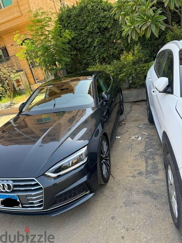 Audi A5 2019 0