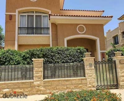 Villa Standalone for sale in stone park compound prime location in new cairo