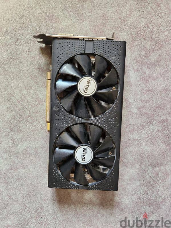 sapphire pulse RX570 oc 4gb زيرو استعمال شخصي 0