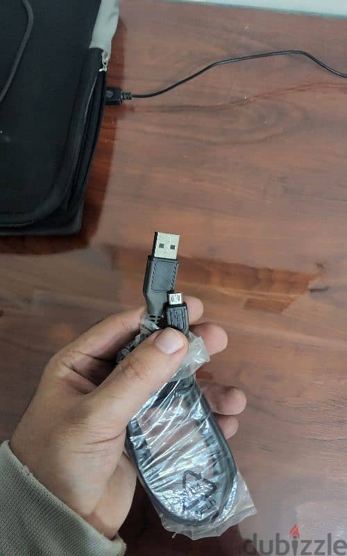 وصلة نوكيا micro usb to usb -A 0