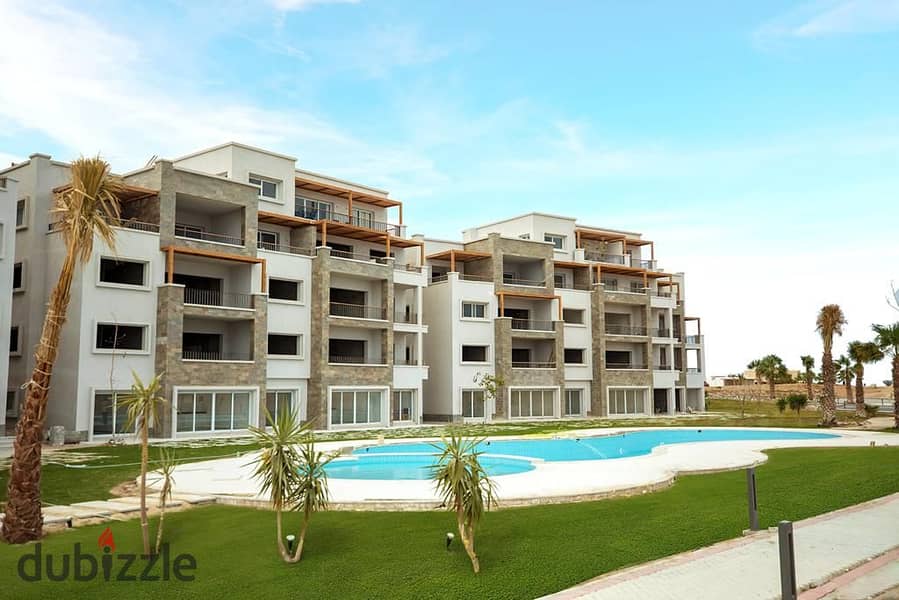 Apartment for Sale in Soma Bay, Hurghada 112m + Garden fully finshed 0