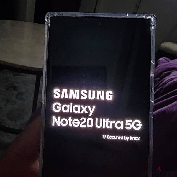 Samsung Note 20 Ultra 5G  256 Giga 12 Ram 9