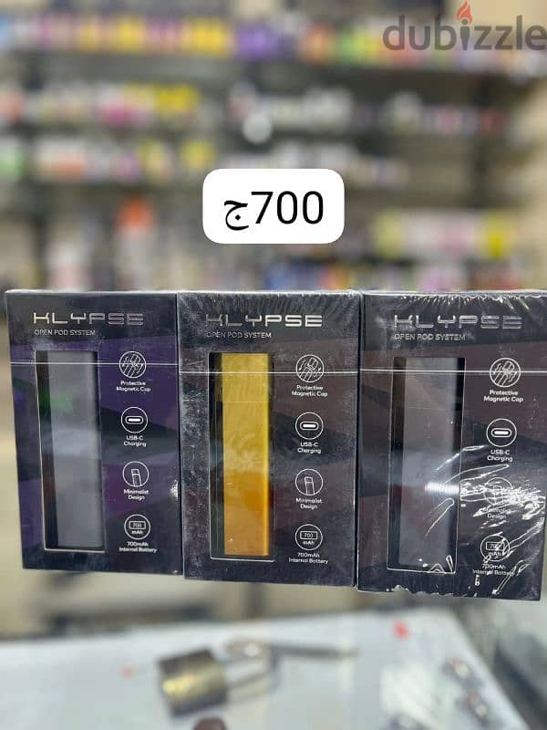 فيب بود ديسبوبل فابوريسو جديد متبرشم New Disposable Vaporesso Vape Pod 1