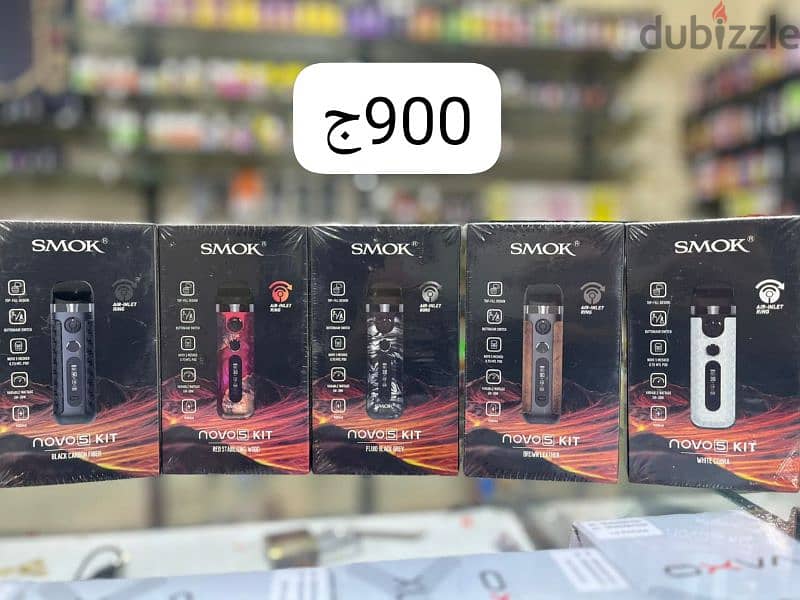 فيب بود ديسبوبل فابوريسو جديد متبرشم New Disposable Vaporesso Vape Pod 3