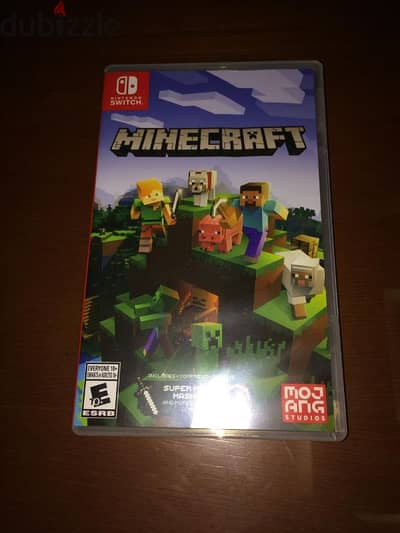 minecraft for Nintendo switch