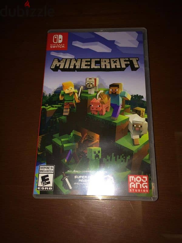 minecraft for Nintendo switch 0