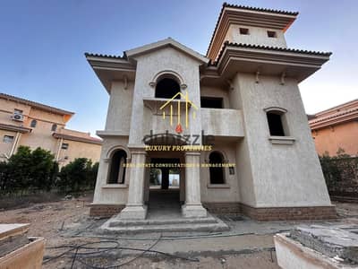 Villa for sale in Madinaty special price Model (G) garden view payment cash