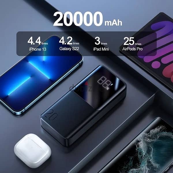 باور بنك joyroom 20000 mah 1