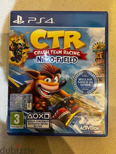 crash cd ps4