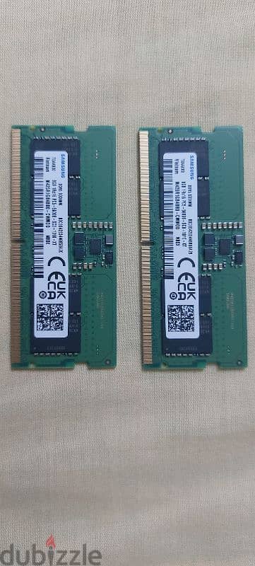 16GB Laptop RAM DDR5 5600MHZ (2X8) 0