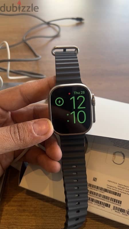 Apple Watch Ultra 1 0