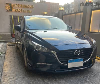 Mazda 3 2019 baseline  مازدا 3