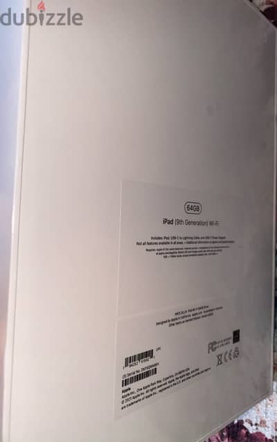 Apple iPad (9th gen) – 10.2 Inches, 64 GB, Wi-Fi