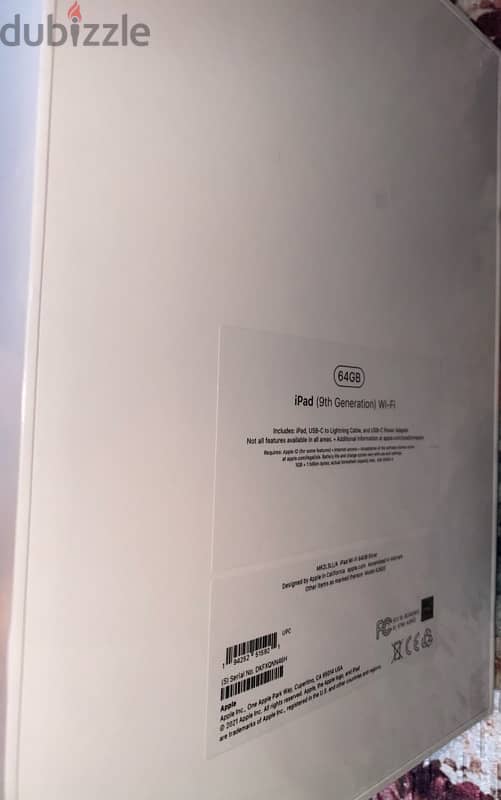 Apple iPad (9th gen) – 10.2 Inches, 64 GB, Wi-Fi 0