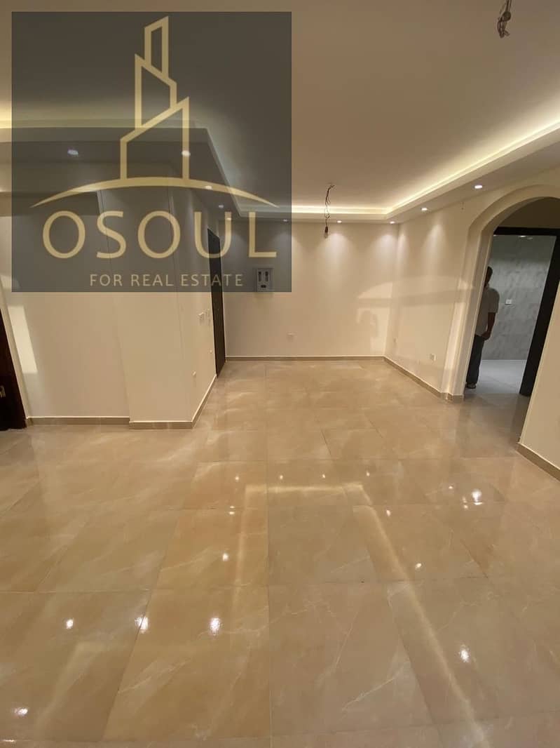 Apartment for rent - Compound Tiamo city Elsheikh Zayed 0