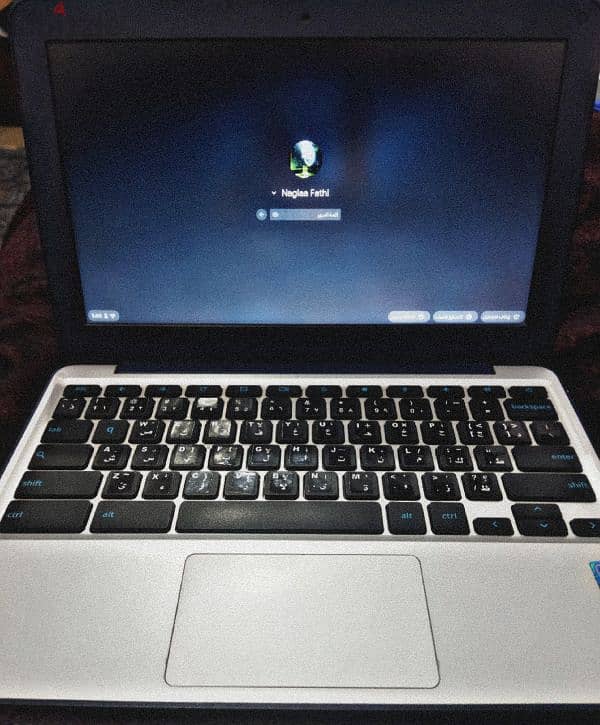 Asus chrome book 3