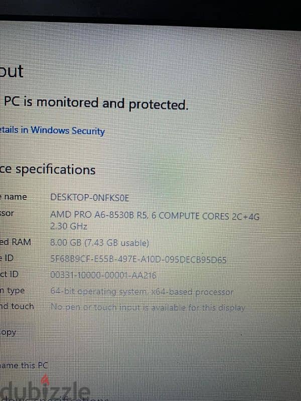 HP	ProBook	655 G3  الموديل 1