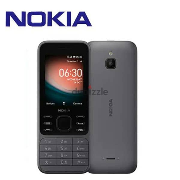 جهاز Nokia 6300 4G 0