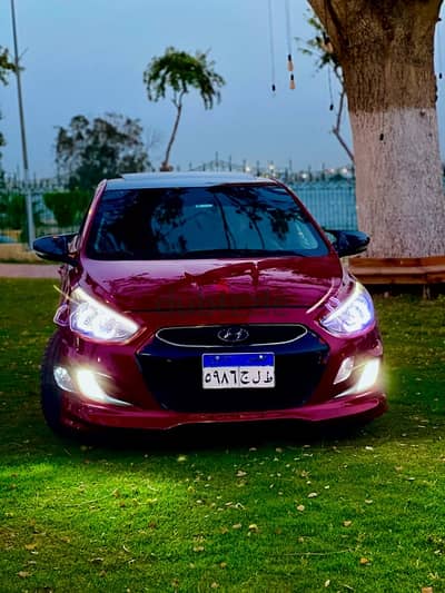 Hyundai Accent rb 2019