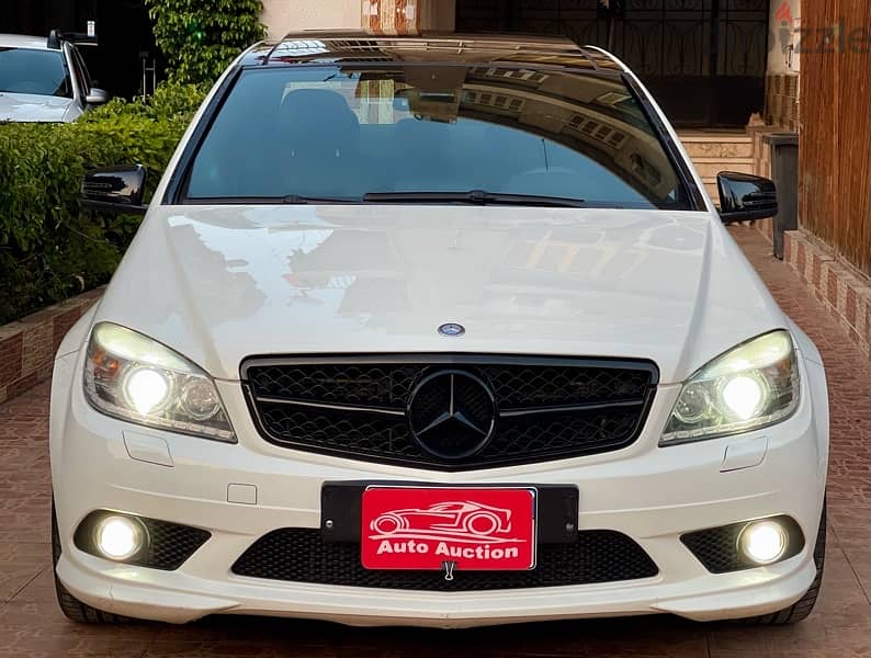 مرسيدس بنز سي 200 2008 AMG 0