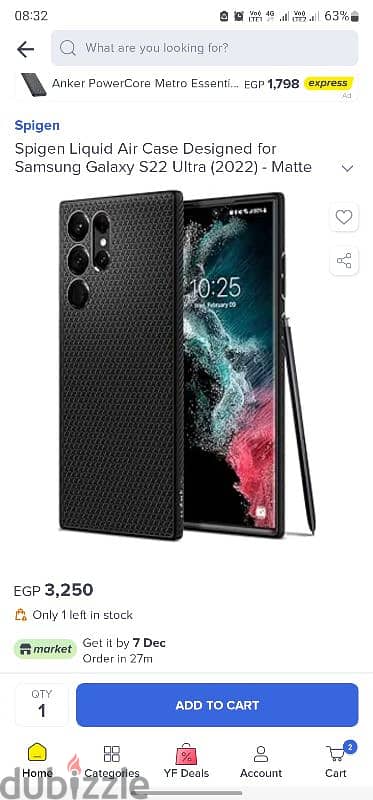 s22 ultra spigen cover 4