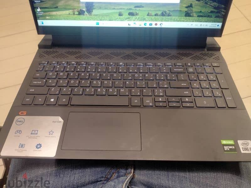 Dell G15 5510 6