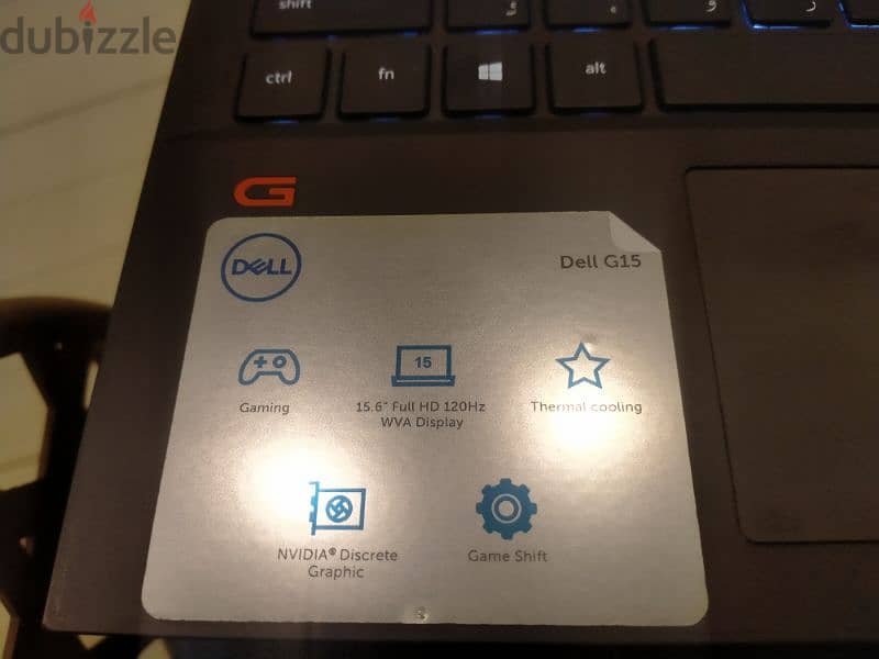 Dell G15 5510 10