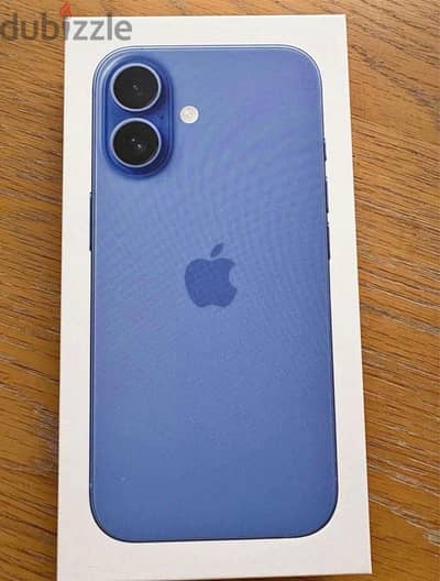 iphone 16 light blue 128gb new