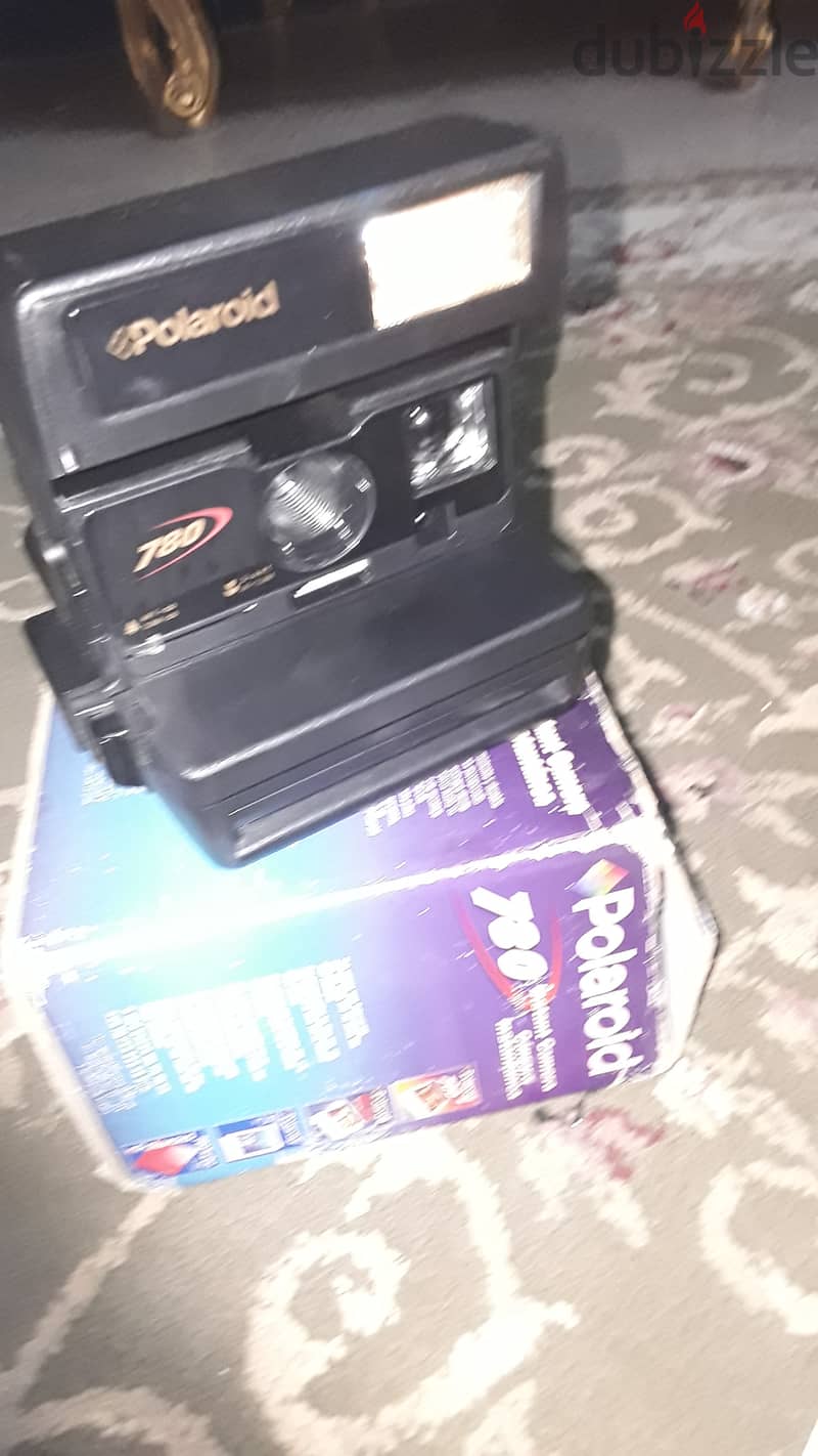 Polaroid 780 0