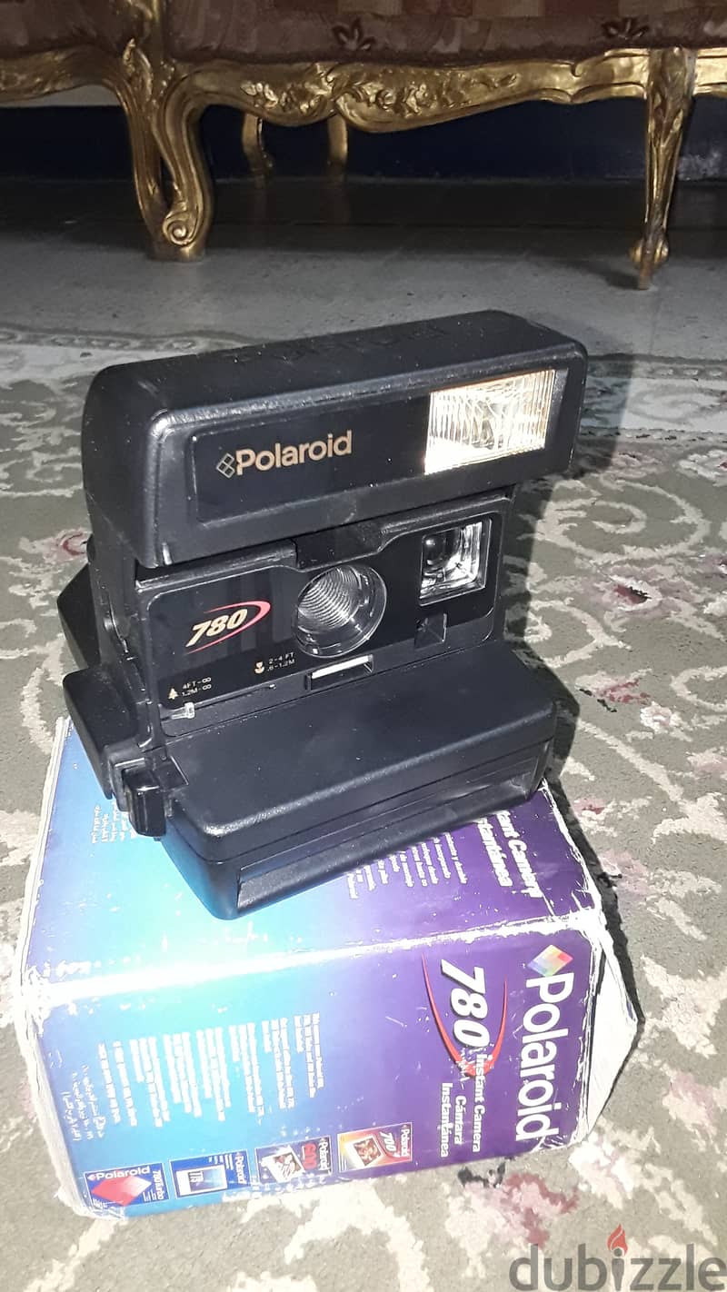 Polaroid 780 1