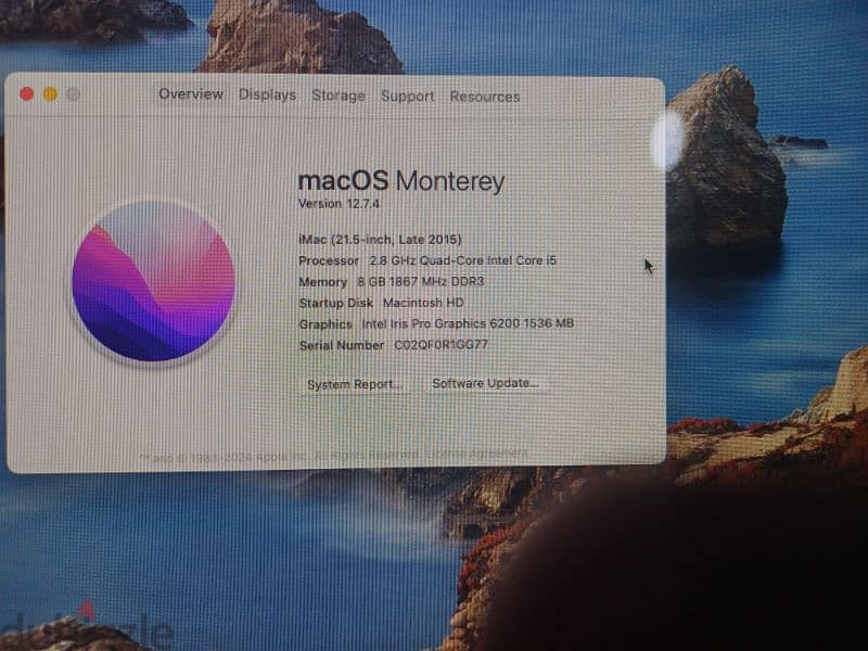 I mac i5 2015 1