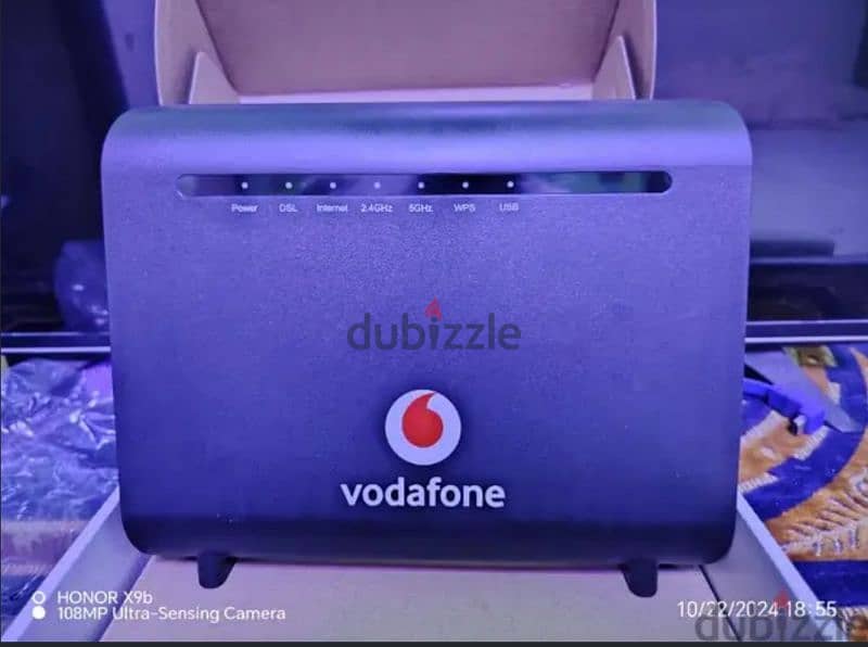 vodafone vdsl zte 1