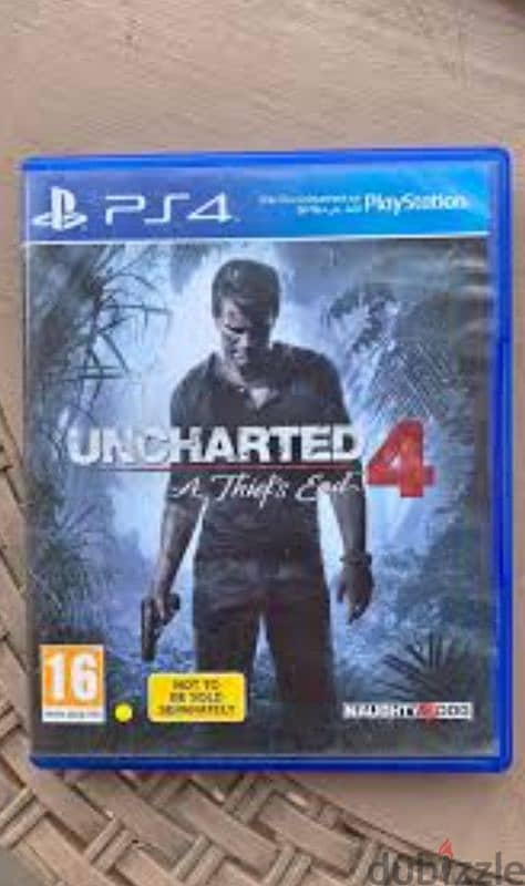 UNCHARTED 4 عربي 0