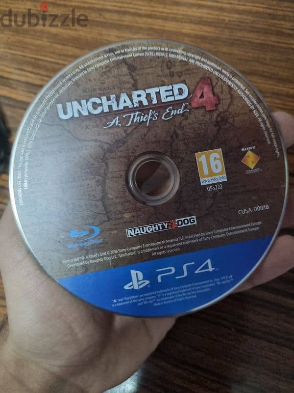 UNCHARTED 4 عربي 1