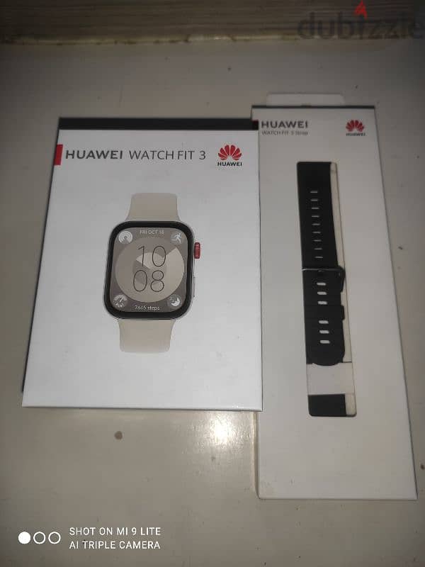 Huawei Watch Fit 3 New Unopened 0