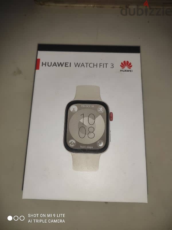 Huawei Watch Fit 3 New Unopened 1