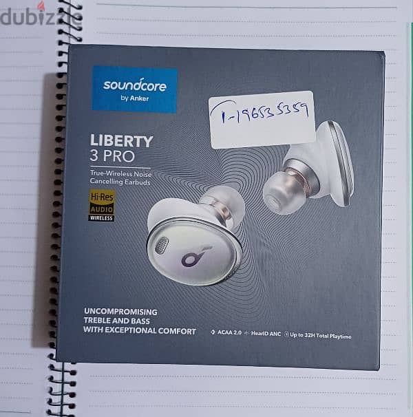 سماعات إيربادز ساوند كور ليبرتي 3 برو Soundcore Liberty 3 Pro 2